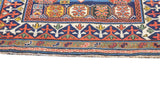 Antique Caucasian Shirvan Rug 4'2'' x 8'7''