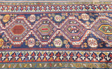 Antique Caucasian Shirvan Rug 4'2'' x 8'7''