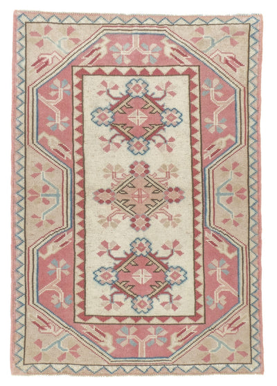 Oushak Rug 3'0