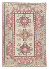 Oushak Rug 3' x 4'4''