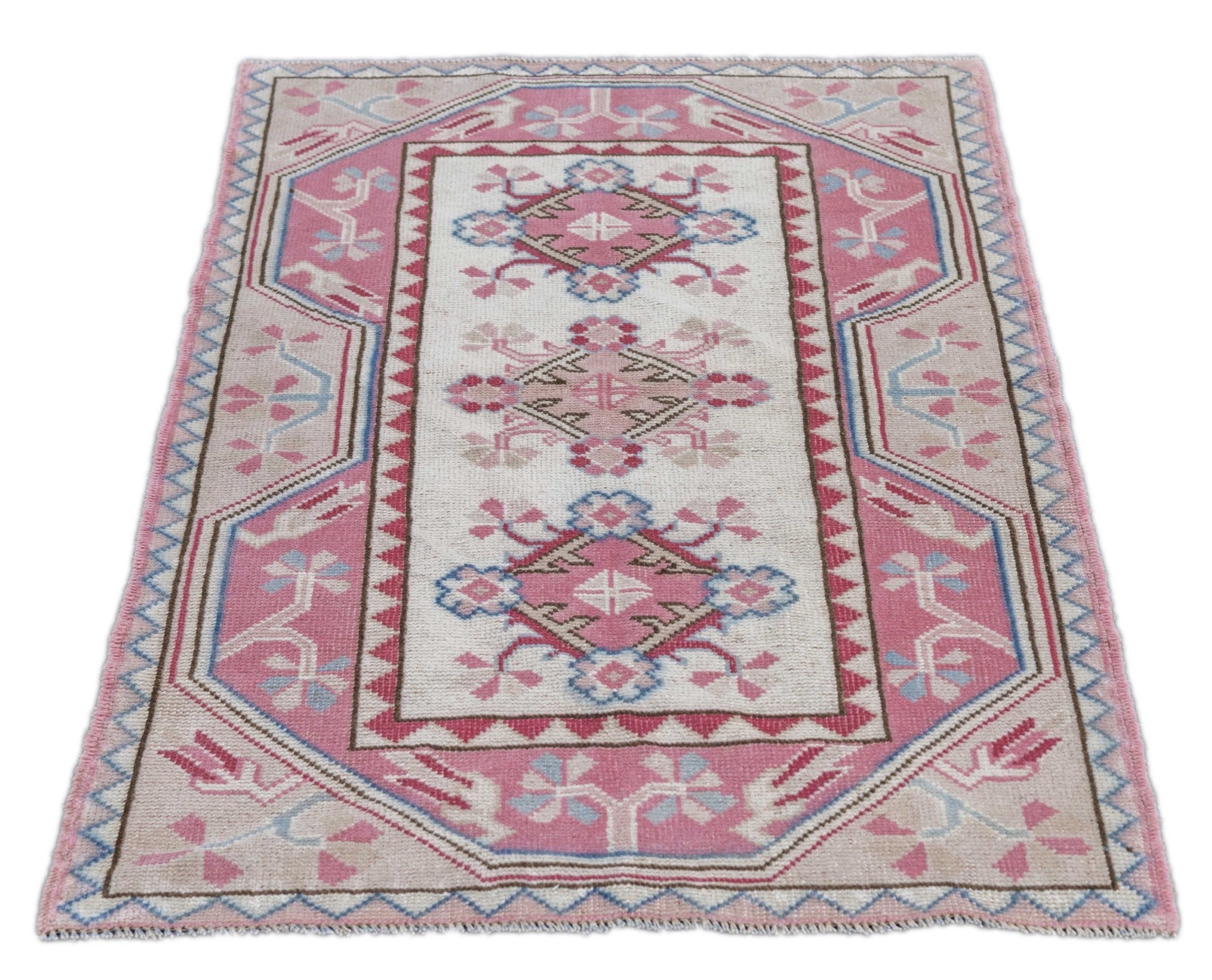 Oushak Rug 3'0" x 4'4''