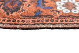 Antique  Pictoral Afshar Rug 3'11'' x 7'2''