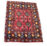 Fine Antique Bokara Wool Rug 1'9'' x 2'5''