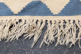 Fine Turkish Tribal Kilim Flat Weave Wool Rug 2'11" x 3' 7''