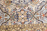 Extremely Fine Antique Silk Rug 4' 10" x 7' 3''