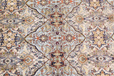 Extremely Fine Antique Silk Rug 4' 10" x 7' 3''
