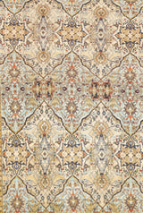 Extremely Fine Antique Silk Rug 4' 10" x 7' 3''