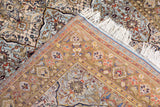 Extremely Fine Antique Silk Rug 4' 10" x 7' 3''