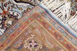 Extremely Fine Antique Silk Rug 4' 10" x 7' 3''