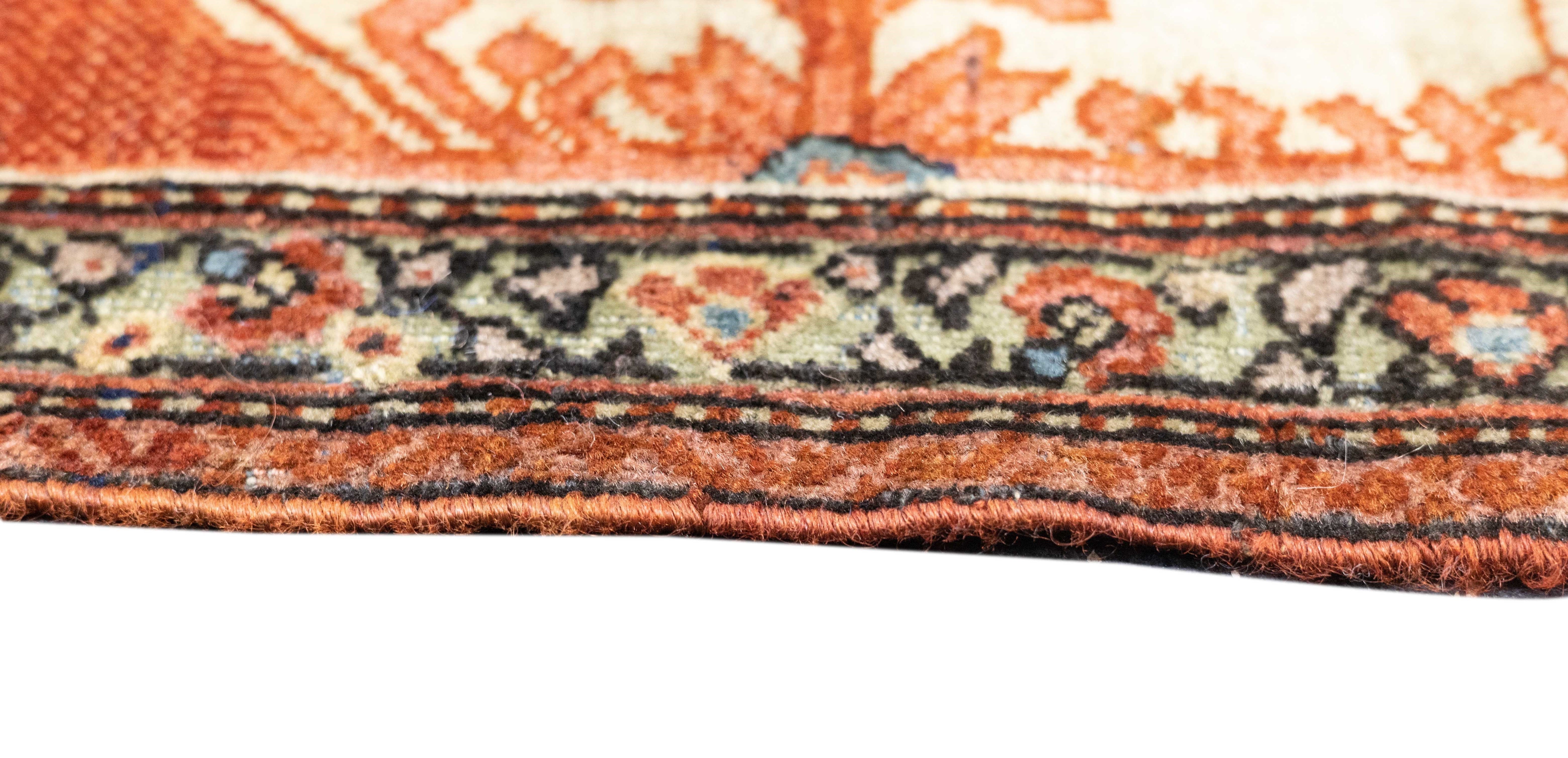 Antique Farahan Rug 2'9'' x 3'1''