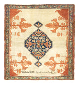Antique Farahan Rug 2'9'' x 3'1''