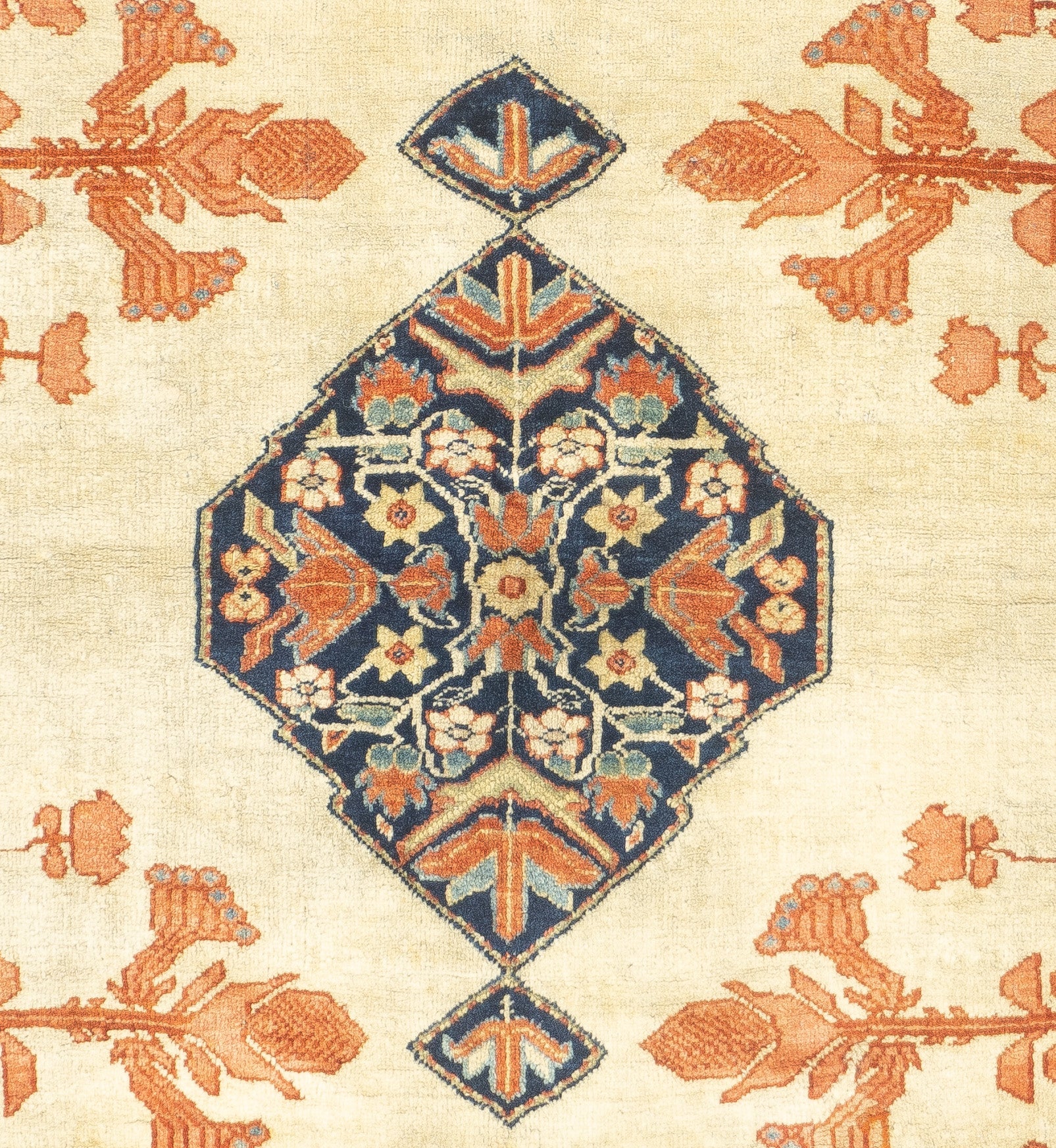 Antique Farahan Rug 2'9'' x 3'1''