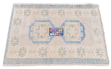 Oushak Rug 2'7'' x 3'5''
