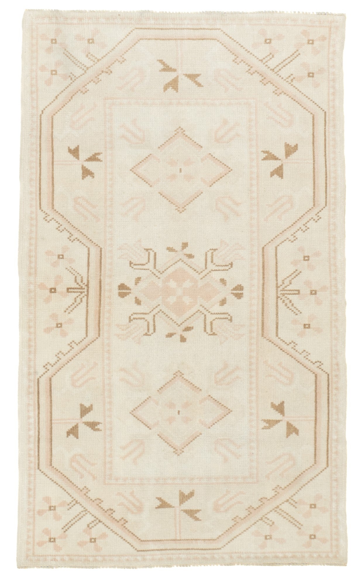 Oushak Rug 2'8'' x 4'6''