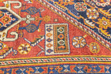 Antique Qashqai Rug 4'7'' x 7'2''