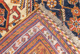 Antique Qashqai Rug 4'7'' x 7'2''