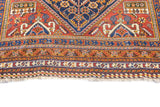 Antique Qashqai Rug 4'7'' x 7'2''