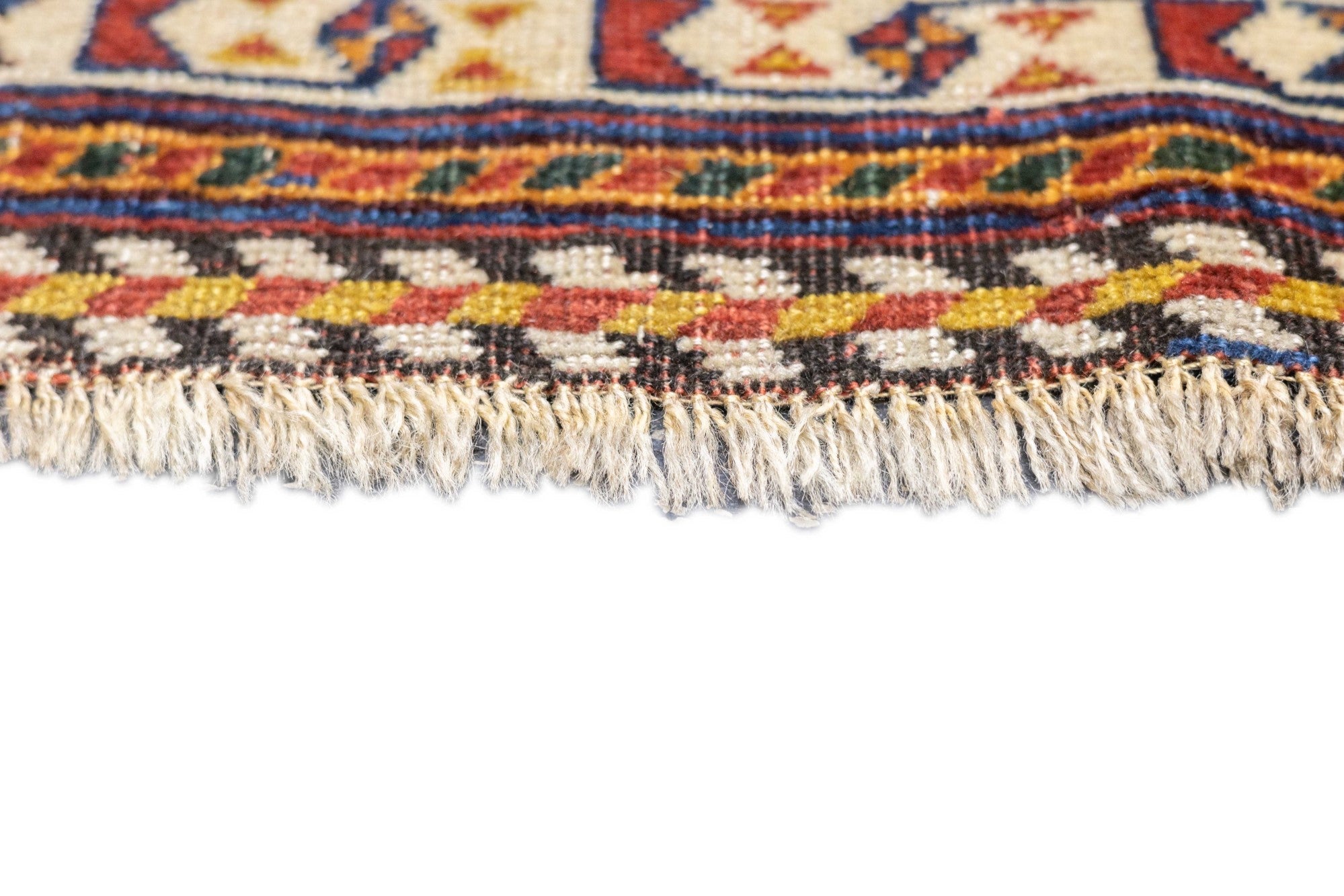 Antique Qashqai Rug 4'7'' x 7'2''