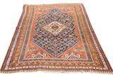 Antique Qashqai Rug 4'7'' x 7'2''