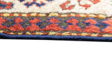 Antique Caucasian Kazak Rug 3'4'' x 6'2''
