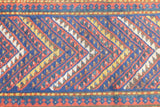 Antique Caucasian Kazak Rug 3'4'' x 6'2''