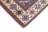 Antique Caucasian Kazak Rug 3'4'' x 6'2''