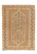 Antique Afshar Rug 4'1'' x 5'9''