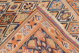 Antique Afshar Rug 4'1'' x 5'9''