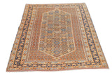 Antique Afshar Rug 4'1'' x 5'9''