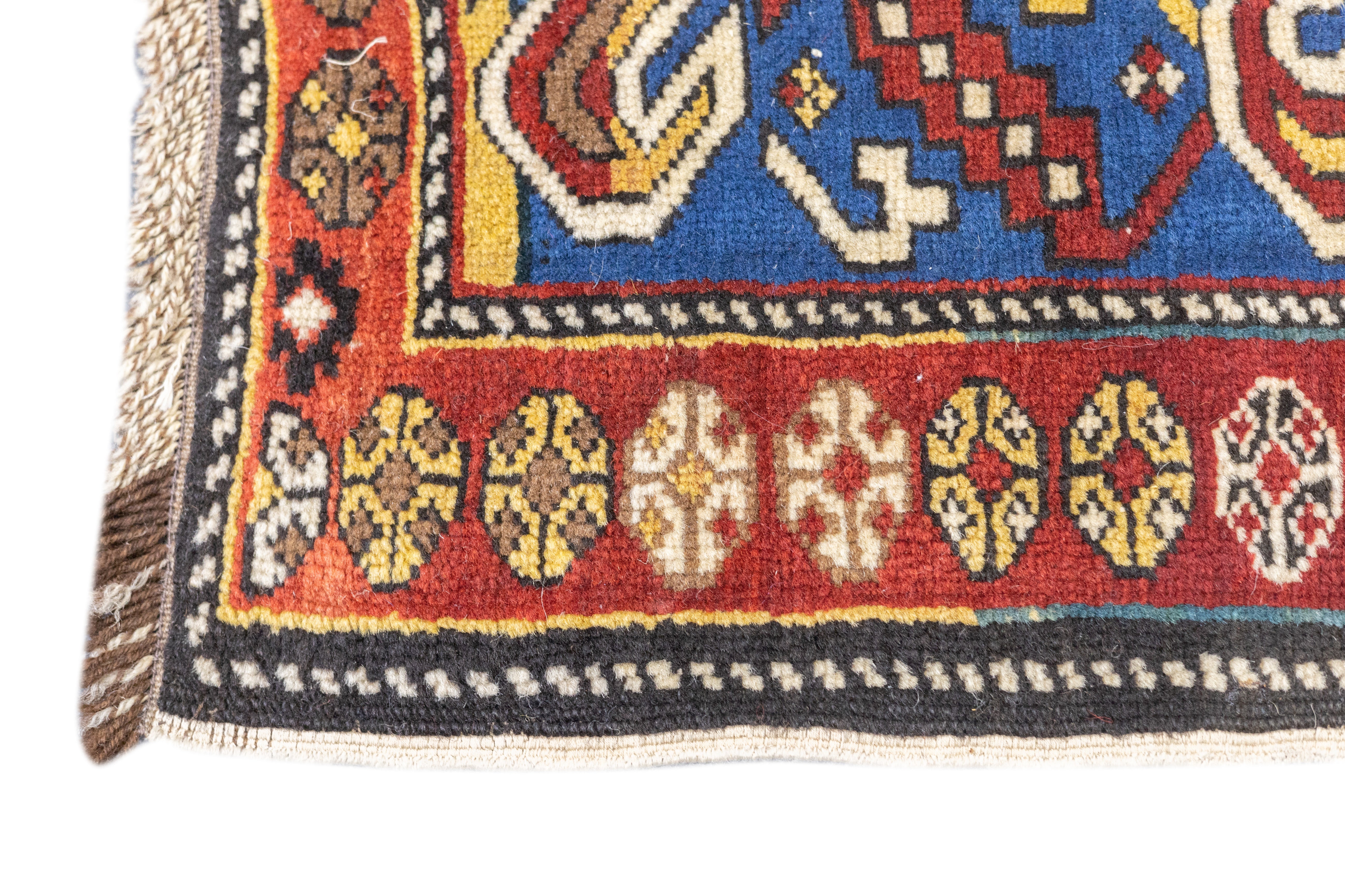 Antique Caucasian Shirvan Rug 3'11'' x 6'3''