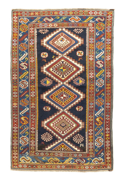 Antique Caucasian Shirvan Rug 3'11'' x 6'3''