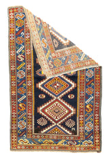 Antique Caucasian Shirvan Rug 3'11'' x 6'3''