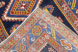 Antique Caucasian Shirvan Rug 3'11'' x 6'3''
