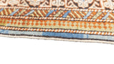 Antique Caucasian Perpedil Rug 5' x 5'7''