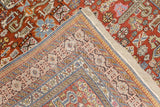 Antique Caucasian Perpedil Rug 5' x 5'7''