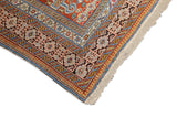 Antique Caucasian Perpedil Rug 5' x 5'7''