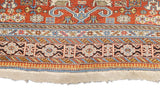 Antique Caucasian Perpedil Rug 5' x 5'7''