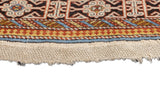 Antique Caucasian Perpedil Rug 5' x 5'7''