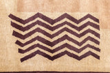 French Art Deco Rug 7'1'' x 9'3''