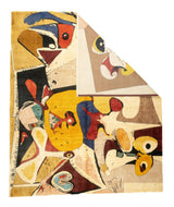 French Art Deco Rug 8'4'' x 9'11''