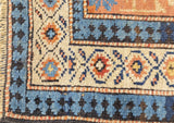 Antique Caucasian Kuba Rug 3'2'' x 4'9''