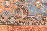 Antique Caucasian Kuba Rug 3'2'' x 4'9''