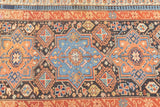 Antique Caucasian Kuba Rug 3'2'' x 4'9''