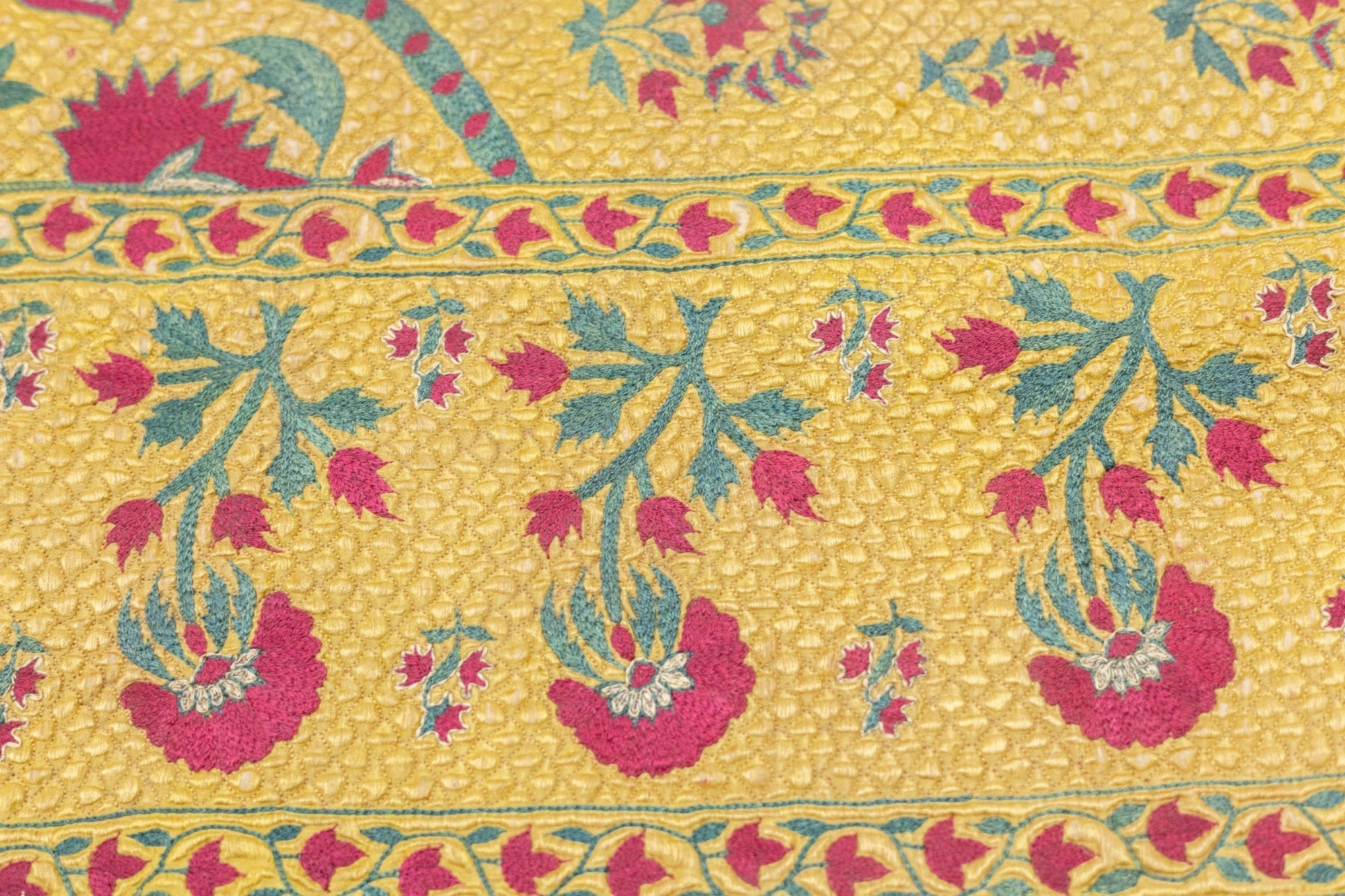 Antique Indian Mogul Rug 2'11'' x 3'8''