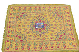 Antique Indian Mogul Rug 2'11'' x 3'8''