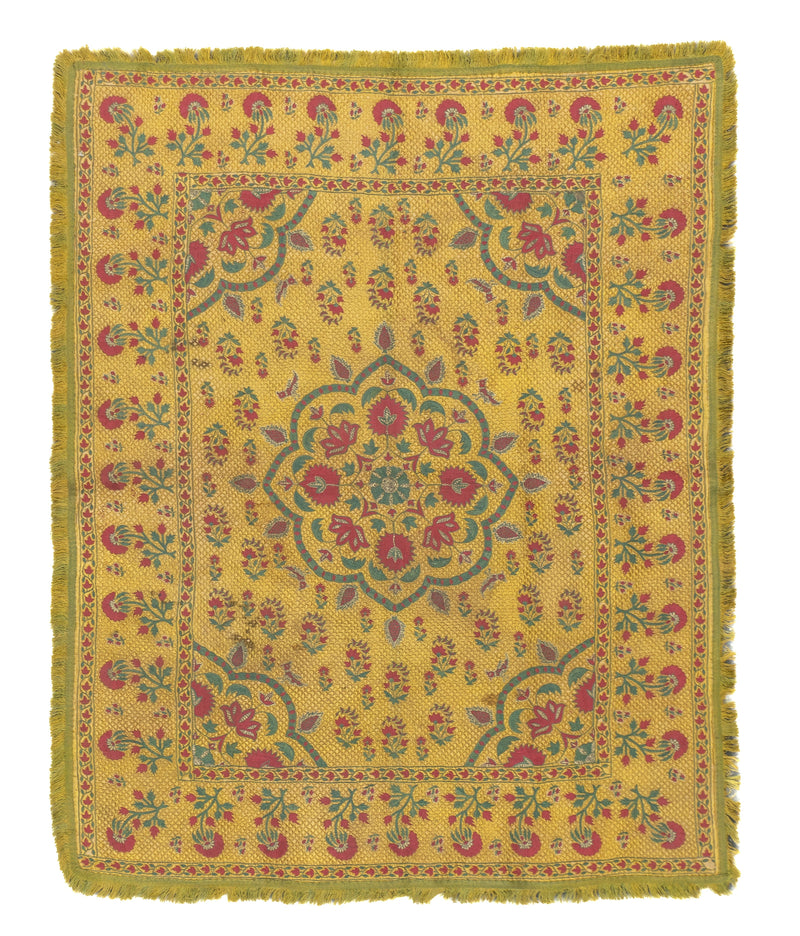 Antique Indian Mogul Rug 2'11'' x 3'8''