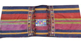 Antique Silk Shahsaband Textile Bag 1'7'' x 3'6''