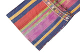 Antique Silk Shahsaband Textile Bag 1'7'' x 3'6''