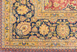 Antique Kashan Rug 6'5'' x 10'6''