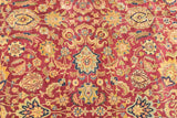Antique Kashan Rug 6'5'' x 10'6''